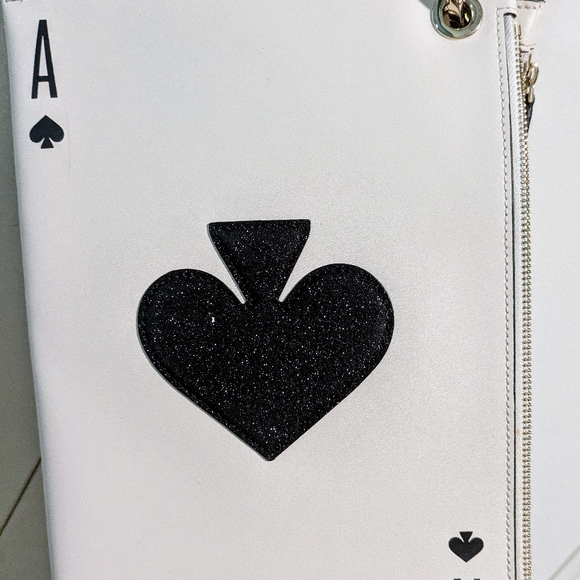 Kate Spade Lucky Draw Triple Pouch and Keychain - Picture 9 of 16